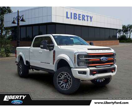 2024 Ford F-250SD Lariat is a White 2024 Ford F-250 Lariat Truck in Canton OH