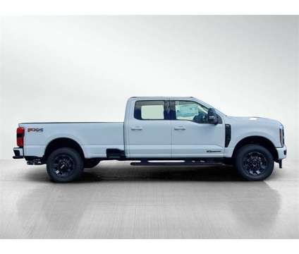 2024 Ford F-250SD Lariat is a White 2024 Ford F-250 Lariat Truck in Canton OH
