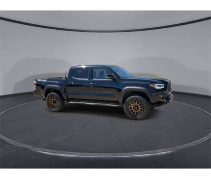 2022 Toyota Tacoma TRD Off-Road V6 is a Black 2022 Toyota Tacoma TRD Off Road Truck in Dallas TX