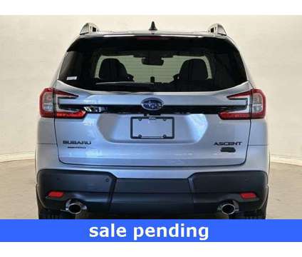 2024 Subaru Ascent Onyx Edition is a Silver 2024 Subaru Ascent SUV in Coraopolis PA