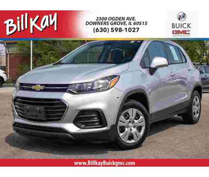 2018 Chevrolet Trax LS is a Silver 2018 Chevrolet Trax LS SUV in Downers Grove IL