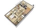 Milbrook Park Apartments - 2 Bedroom 1 Bathroom Gold - Concordia