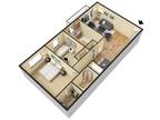 Milbrook Park Apartments - 2 Bedroom 1 Bathroom Platinum