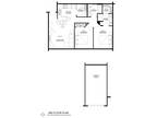 The Legacy Creekside Apartments - 2 Bed/2 Bath, Hallway Access Garage (2/2m)