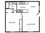Homestead Apartments - 1 Bedroom