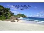 ID:558. Beach side land for sale in South-East Mahe.