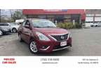 2018 Nissan Versa Sedan SV 83300 miles