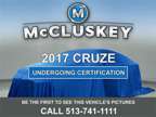 2017 Chevrolet Cruze LS 113132 miles