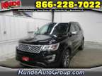 2016 Ford Explorer Platinum 102090 miles