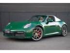 2022 Porsche 911 Targa 4S 2022 Porsche 911 Targa 4S 13145 Miles Irish Green 2D