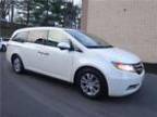 2016 Honda Odyssey EX-L Odyssey, PEARL WHITE ALL POWER LEATHER SUNROOF SIDE