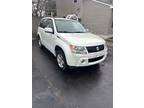 2008 Suzuki Grand Vitara XSPORT 2008 Suzuki Grand Vitara SUV White 4WD Automatic