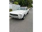 1966 Ford Mustang 1966 Ford Mustang White RWD Automatic