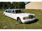 1985 Rolls Royce Silver Spirit/Spur/Dawn White Rolls Royce Silver Spur with