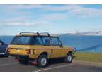 1980 Land Rover Range Rover 1980 Range Rover Classic 2 Door