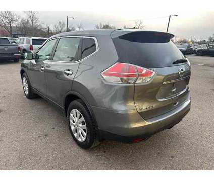 2015 Nissan Rogue for sale is a Grey 2015 Nissan Rogue Car for Sale in Golden CO