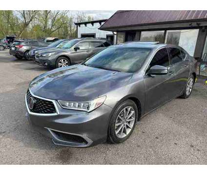 2018 Acura TLX for sale is a Grey 2018 Acura TLX Car for Sale in Golden CO