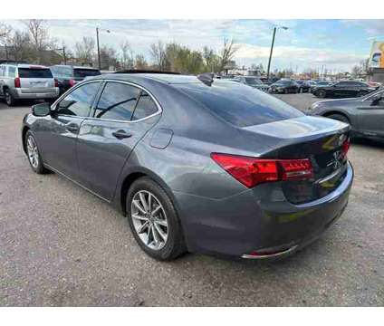 2018 Acura TLX for sale is a Grey 2018 Acura TLX Car for Sale in Golden CO