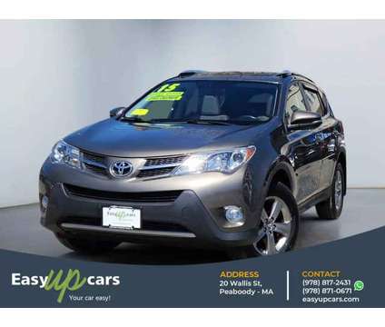 2015 Toyota RAV4 for sale is a Brown 2015 Toyota RAV4 2dr Car for Sale in Peabody MA
