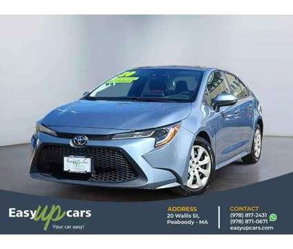 2020 Toyota Corolla for sale is a Grey 2020 Toyota Corolla Car for Sale in Peabody MA