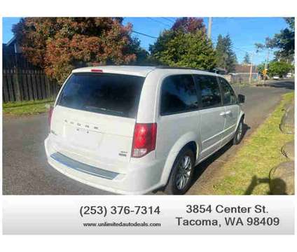 2015 Dodge Grand Caravan Passenger for sale is a White 2015 Dodge grand caravan Car for Sale in Tacoma WA