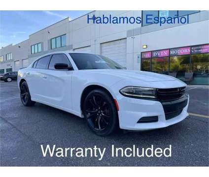 2018 Dodge Charger for sale is a White 2018 Dodge Charger Car for Sale in Sterling VA