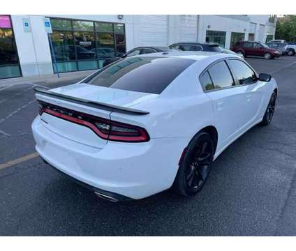 2018 Dodge Charger for sale is a White 2018 Dodge Charger Car for Sale in Sterling VA