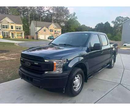 2018 Ford F150 SuperCrew Cab for sale is a Blue 2018 Ford F-150 SuperCrew Car for Sale in Powder Springs GA