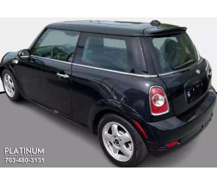 2011 MINI Hardtop for sale is a Black 2011 Mini Hardtop Car for Sale in Arlington VA