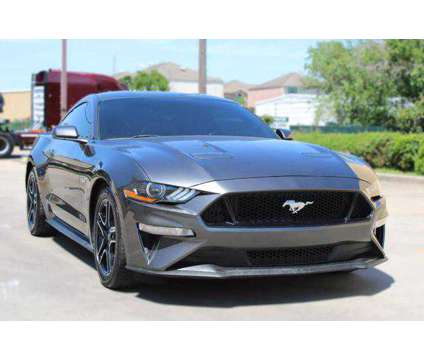 2019 Ford Mustang for sale is a Grey 2019 Ford Mustang Car for Sale in Houston TX