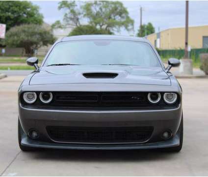 2019 Dodge Challenger for sale is a Grey 2019 Dodge Challenger Car for Sale in Houston TX