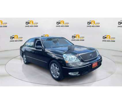 2001 Lexus LS for sale is a Black 2001 Lexus LS Car for Sale in Elkridge MD