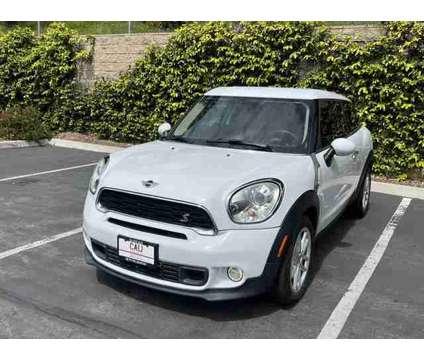 2015 MINI Paceman for sale is a White 2015 Mini Paceman Car for Sale in San Diego CA