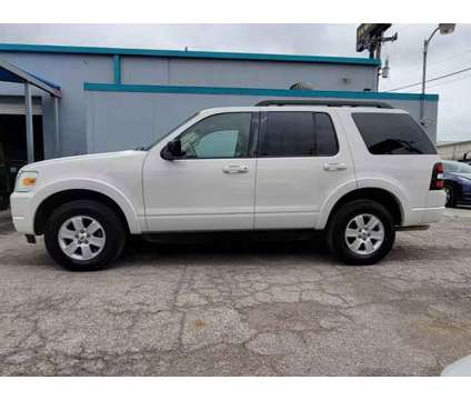 2010 Ford Explorer for sale is a White 2010 Ford Explorer Car for Sale in San Antonio TX