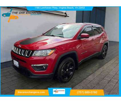 2018 Jeep Compass for sale is a Red 2018 Jeep Compass Car for Sale in Virginia Beach VA