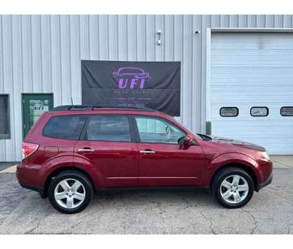 2010 Subaru Forester for sale is a Red 2010 Subaru Forester 2.5i Car for Sale in Crystal Lake IL