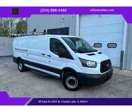 2018 Ford Transit 250 Van for sale is a White 2018 Ford Transit Van in Crystal Lake IL