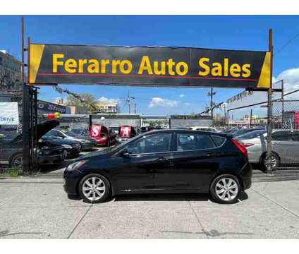 2013 Hyundai Accent for sale is a Black 2013 Hyundai Accent Car for Sale in Jersey City NJ