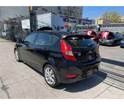 2013 Hyundai Accent for sale is a Black 2013 Hyundai Accent Car for Sale in Jersey City NJ