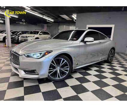 2017 INFINITI Q60 for sale is a Silver 2017 Infiniti Q60 Car for Sale in Manassas VA