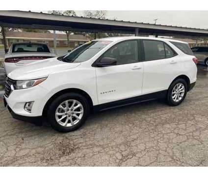 2019 Chevrolet Equinox for sale is a White 2019 Chevrolet Equinox Car for Sale in Brownwood TX