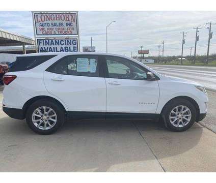 2019 Chevrolet Equinox for sale is a White 2019 Chevrolet Equinox Car for Sale in Brownwood TX