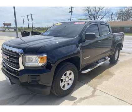 2017 GMC Canyon Crew Cab for sale is a Black 2017 GMC Canyon Car for Sale in Brownwood TX