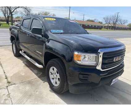 2017 GMC Canyon Crew Cab for sale is a Black 2017 GMC Canyon Car for Sale in Brownwood TX