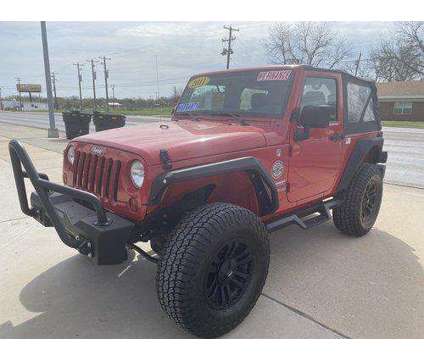 2011 Jeep Wrangler for sale is a Red 2011 Jeep Wrangler Car for Sale in Brownwood TX