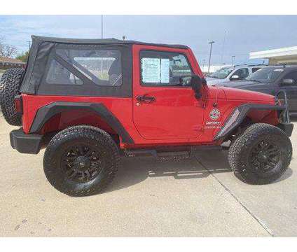 2011 Jeep Wrangler for sale is a Red 2011 Jeep Wrangler Car for Sale in Brownwood TX