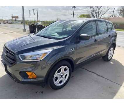 2017 Ford Escape for sale is a Grey 2017 Ford Escape Car for Sale in Brownwood TX