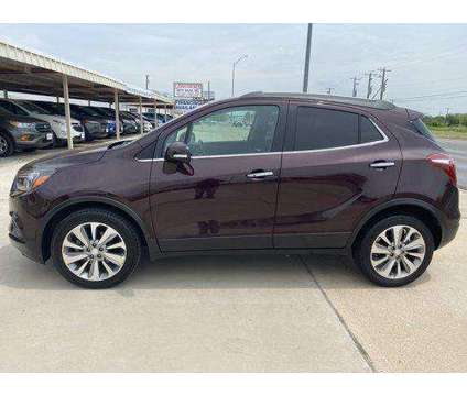 2018 Buick Encore for sale is a Purple 2018 Buick Encore Car for Sale in Brownwood TX