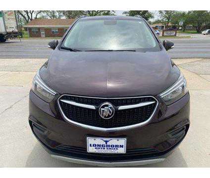 2018 Buick Encore for sale is a Purple 2018 Buick Encore Car for Sale in Brownwood TX
