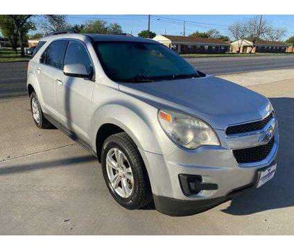 2013 Chevrolet Equinox for sale is a Silver 2013 Chevrolet Equinox Car for Sale in Brownwood TX